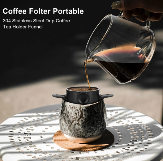 Foldable Coffee Filter