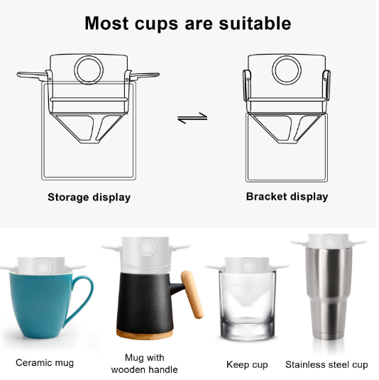 Foldable Coffee Filter