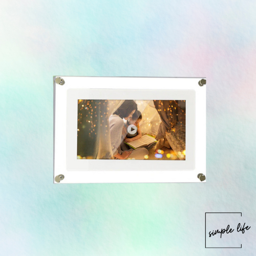 Digital Photo Video Frame